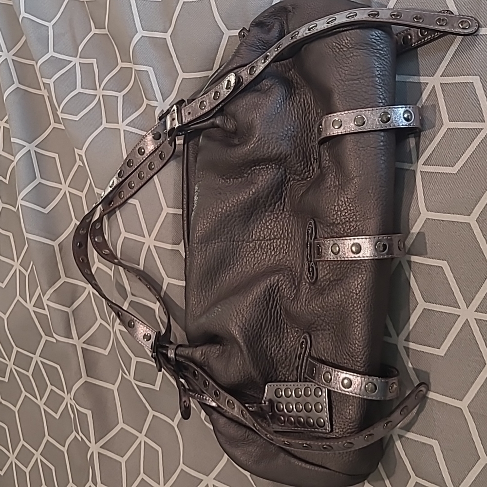 Be & D Leather Satchel - Picture 5 of 15